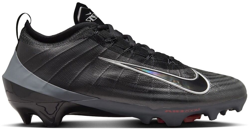 Nike Air Zoom Vapor Elite Wide Football Cleats Black HV2724-101 Size 12 Wide